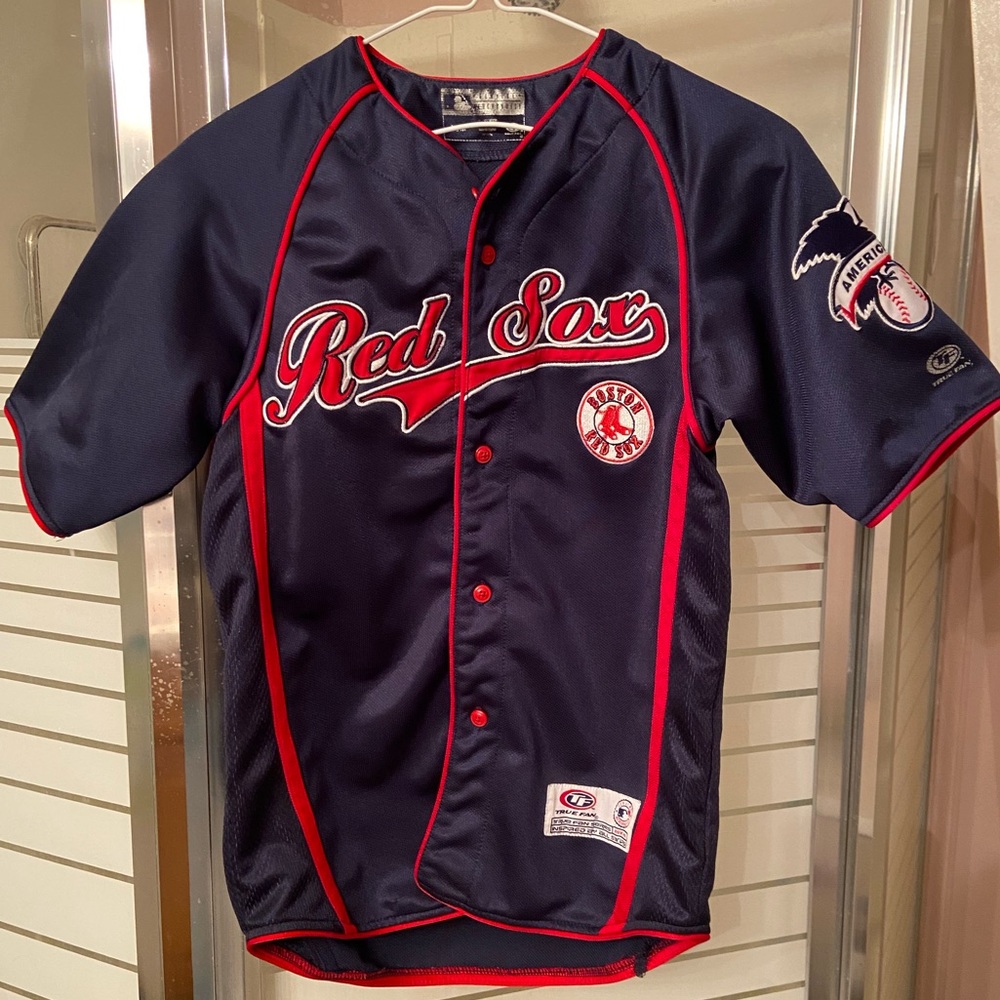 ⚾️ YOUTH RED SOX JERSEY ⚾️